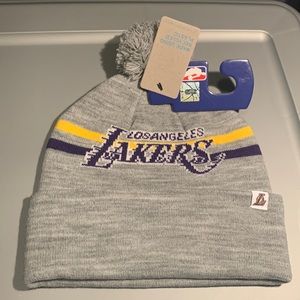 LA Lakers beanie